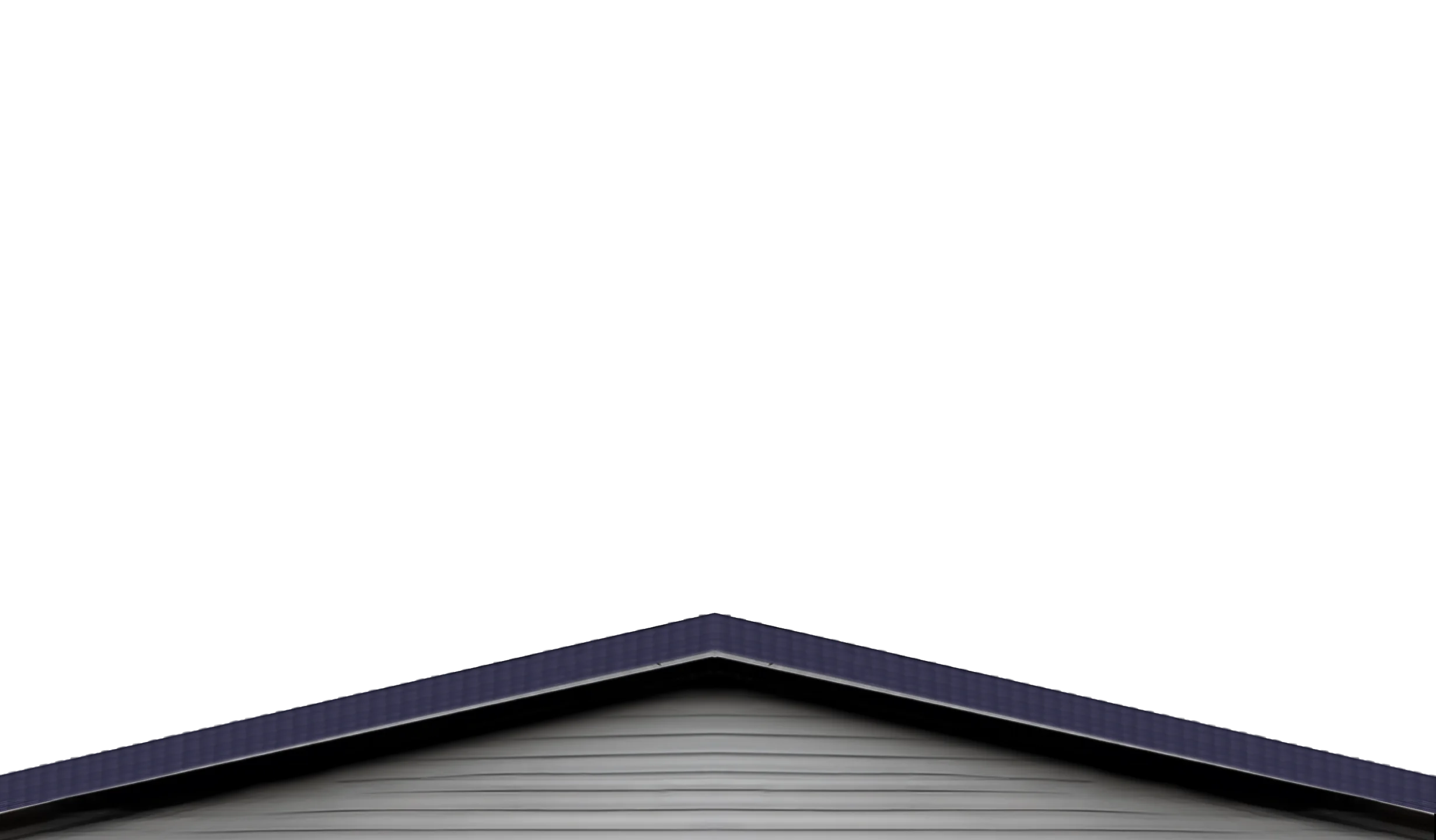 Roof and exterior construction scene