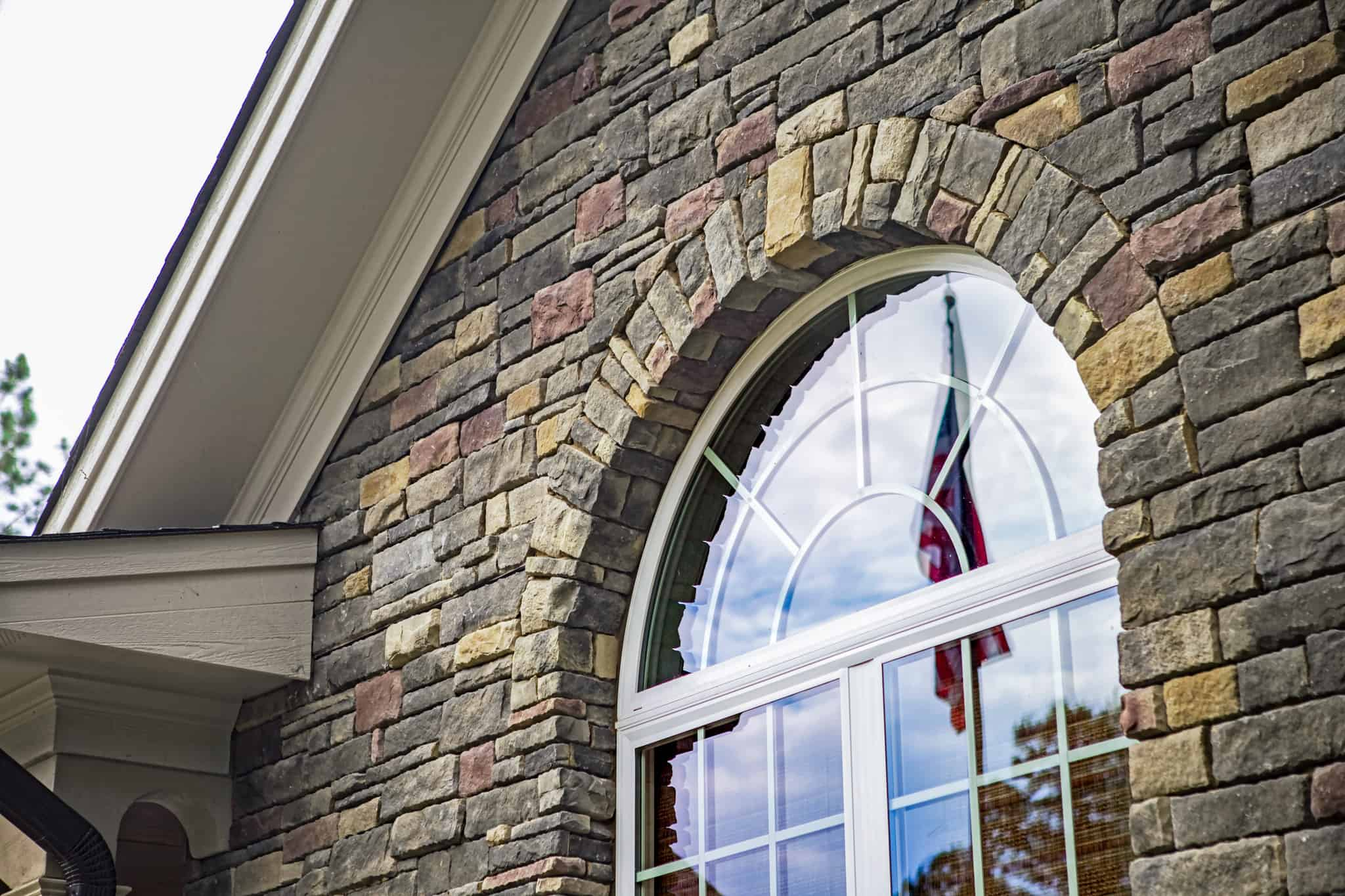 Beautiful stone for interiors and exteriors example